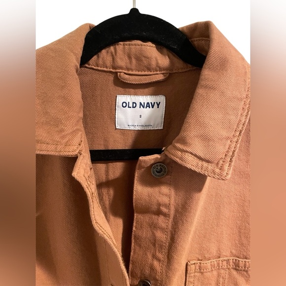 NWT Old Navy Workwear Chore Jacket in Miner’s Gold | Women Small - Picture 4 of 6